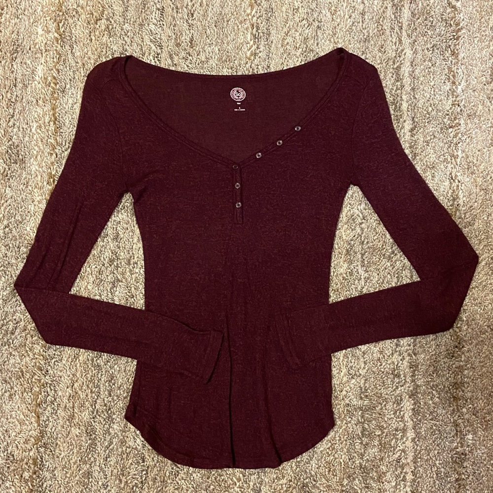 Purple long sleeve